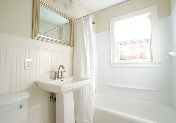 Cool Installing Beadboard In Bathroom The Beadboard